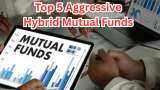 Top 5 Aggressive Hybrid Mutual Funds With Up to 22% Returns in 5 Years: See how Rs 25,000 monthly investment has grown to Rs 25.93 lakh
