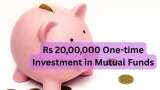 Rs 20,00,000 One-time Investment in Mutual Funds: How many years will it take to create a Rs 10.5 crore corpus? Check calculations