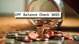 EPF Balance Check 2025: 4 easy ways to view your Provident Fund online; step-by-step guide