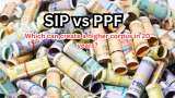 SIP vs PPF: Rs 1,30,000/year investment for 20 years, which can generate a higher corpus?