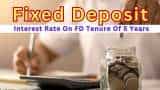 FD Rates for Rs 7.5 Lakh One-Time Investment: Compare SBI, HDFC Bank, ICICI Bank, PNB, post office 5-year fixed deposit returns FD Rates for Rs 7.5 Lakh One-Time Investment: Compare SBI, HDFC Bank, ICICI Bank, PNB, post office 5-year fixed deposit returns