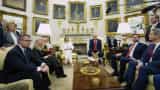 Trump says he’s in &#039;no rush&#039; for trade deals, calls tariffs a source of US wealth