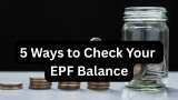 EPF Balance Check: 5 easy ways to check your EPF account balance — a step-by-step guide EPF Balance Check: 5 easy ways to check your EPF account balance — a step-by-step guide