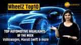 WheelZ Top10: Top automotive highlights of the week – Volkswagen, Maruti Swift & more WheelZ Top10: Top automotive highlights of the week – Volkswagen, Maruti Swift & more