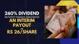 260% Dividend: Largecap NBFC declares interim payout for FY25; shares jump over 4%
