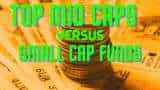Top 5 Mid Cap Mutual Funds in 1 Year: On Rs 3,00,000 one-time investment; know how many of them have beaten top 5 small cap mutual funds Top 5 Mid Cap Mutual Funds in 1 Year: On Rs 3,00,000 one-time investment; know how many of them have beaten top 5 small cap mutual funds