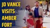US Vice President JD Vance and family visit iconic Amber fort in Jaipur during his 4-day India tour
