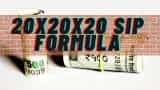 20X20X20 SIP Formula: How Rs 20,000 monthly SIP investment can give you nearly Rs 5 crore corpus in 20 years