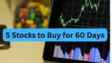 5 Stocks to Buy for 60 Days: RVNL, CDSL, Force Motors and 2 other stocks; check out targets, stop loss and potential returns