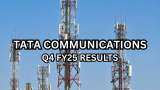 Tata Communications Q4 FY25 Results: Tata group company&#039;s profit jumps 4 times sequentially, beats Street estimates; Rs 25/share dividend declared