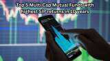 Top 5 Multi Cap Mutual Funds with highest SIP returns in 10 years: Rs 15,000 monthly investment in No. 1 fund has grown to Rs 53.38 lakh Top 5 Multi Cap Mutual Funds with highest SIP returns in 10 years: Rs 15,000 monthly investment in No. 1 fund has grown to Rs 53.38 lakh