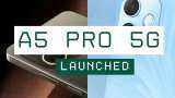 OPPO launches ‘A5 Pro 5G’ below Rs 18,000: Check out camera, battery, AI &amp; durability features