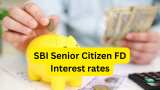 SBI Senior Citizen FD Interest Rates: Check calculations and know the maturity amount of Rs 4,00,000 investment in SBI FDs for 1-year, 3-year, 5-year and 10-year tenures