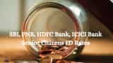 SBI, PNB, HDFC Bank, ICICI Bank Senior Citizens FD Rates: Know maturity on Rs 3,33,333 investment in 5-year FD schemes of these leading banks SBI, PNB, HDFC Bank, ICICI Bank Senior Citizens FD Rates: Know maturity on Rs 3,33,333 investment in 5-year FD schemes of these leading banks
