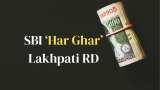 SBI Lakhpati RD: Want Rs 2.22 lakh or Rs 4.44 lakh at maturity? Check monthly deposit needed for 3, 4, and 5 years