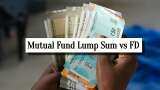 Mutual Fund Lump Sum vs Fixed Deposit: Which can offer higher returns on Rs 10,00,000 in 10 years, check calculations