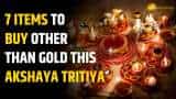 Akshaya Tritiya 2025: What to buy other than gold for good luck? Akshaya Tritiya 2025: What to buy other than gold for good luck?