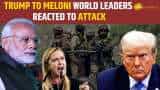 Pahalgam Terror Attack: Trump, JD Vance, Meloni and other world leaders condemn Pahalgam attack Pahalgam Terror Attack: Trump, JD Vance, Meloni and other world leaders condemn Pahalgam attack