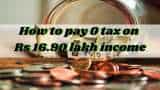 Want to pay 0 tax on Rs 16,90,000 income in new tax regime? Know how it is possible Want to pay 0 tax on Rs 16,90,000 income in new tax regime? Know how it is possible