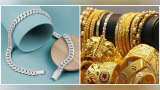 Gold &amp; Silver Prices Today: Gold falls by Rs 1,429 to Rs 94,163/10g, silver drops by Rs 3,035 to Rs 93,827/kg on Akshaya Tritiya