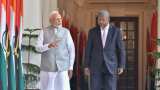 PM Modi holds bilateral meeting with Angolan President Lourenco at Hyderabad House