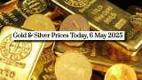 Gold and Silver Prices Today, 6 May 2025: Gold soars to Rs 96,000; Silver climbs to Rs 96,610 — Check city-wise gold rates