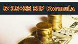 5+15+25 SIP Formula: In how many years, can Rs 5,000 monthly SIP investment grow to over Rs 1.3 crore fund?