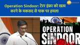 Army&#039;s Operation Sindoor Targets Terror Camps in Pakistan