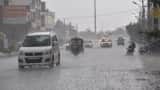 Vehicular movement halts on Jammu-Srinagar National Highway after mudslide, yellow alert issued for 4 days Vehicular movement halts on Jammu-Srinagar National Highway after mudslide, yellow alert issued for 4 days