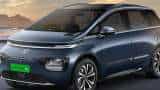 MG Motor India opens bookings for its feature-loaded electric MPV 