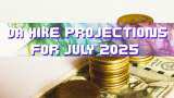 DA Hike July 2025: What can be projected rise for employees with Rs 40,000-Rs 80,000 basic pays, for pensioners with Rs 15,000-45,000 basic pensions