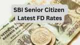 SBI Senior Citizen Latest FD Rates: Know your maturity amount on Rs 2,50,000, Rs 3,50,000, and Rs 4,50,000 investments in 1-year, 3-year, and 5-year tenures