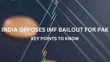 India raises concerns over IMF&#039;s bailout for Pak, flags possible use of funds for cross-border terrorism