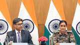 Operation Sindoor: India responding to escalations responsibly, Pak spreading misinformation, S400 safe, say Col Sofiya Qureshi &amp; Wing Commander Vyomika Singh | Indo-Pak War Highlights