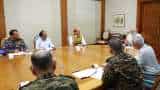 Indo-Pak Tensions: PM Modi chairs high-level meeting with Rajnath Singh, Jaishankar; CDS and tri-services chiefs present