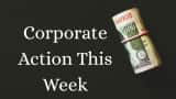 Upcoming Corporate Actions This Week: Dividend payouts, rights issue, demerger, more; SBI, GCPL, Coforge on radar