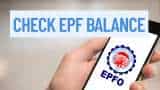 No more to chase HR department: Check your EPF balance in simple ways; here&#039;s step-by-step guide