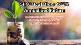 SIP Calculation at 12% Annualised Return: Rs 9,000/month investment, starting at age 25, how soon can you generate Rs 1 crore corpus?