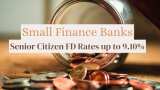 Senior Citizen FD Rates up to 9.10%: Highest interest rates from Jana, Suryoday, Utkarsh &amp; other small finance banks—Here&#039;s what you can get in return after investing Rs 6,66,666 in each