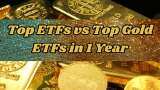 Top ETFs vs Top Gold ETFs: On Rs 1,99,999 one-time investment, which exchange-traded fund has given highest return in 1 year? See list