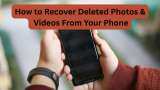 How to recover deleted photos and videos from your phone without any third-party app; check out these tricks