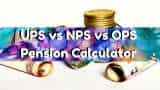 UPS vs NPS vs OPS: Which will offer you the highest pension on Rs 1,10,000 average basic pay, 29 years of pensionable service? UPS vs NPS vs OPS: Which will offer you the highest pension on Rs 1,10,000 average basic pay, 29 years of pensionable service?
