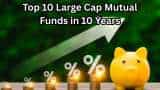 Top 10 Large Cap Mutual Funds in 10 Years: Rs 10 lakh Investment in No. 1 fund has grown to Rs 43 lakh Top 10 Large Cap Mutual Funds in 10 Years: Rs 10 lakh Investment in No. 1 fund has grown to Rs 43 lakh