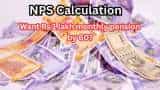 NPS Calculation: Want Rs 1 lakh monthly pension by 60? How much to invest in NPS starting at age 30 to get this amount? NPS Calculation: Want Rs 1 lakh monthly pension by 60? How much to invest in NPS starting at age 30 to get this amount?