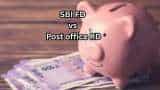 SBI FD vs Post office RD: Rs 6 lakh investment for 5 years, which can generate higher corpus?
