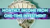 Monthly Income From One-time Investment: How your one-time investment of Rs 18,00,000 can generate Rs 3,14,000 monthly income for 30 years Monthly Income From One-time Investment: How your one-time investment of Rs 18,00,000 can generate Rs 3,14,000 monthly income for 30 years