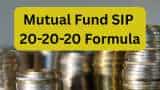 Mutual Fund SIP 20-20-20 Formula: How you can accumulate Rs 27,00,000 and Rs 31,00,000 corpus with just Rs 20 daily savings for SIP investment, know here