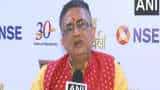 NSE MD Ashish Kumar Chauhan meets Finance Minister Nirmala Sitharaman