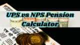 UPS vs NPS Pension Calculations: Are you 40-year-old central government employee with basic salary of Rs 50,000 and NPS corpus of Rs 25 lakh? Where will you get higher pension? UPS vs NPS Pension Calculations: Are you 40-year-old central government employee with basic salary of Rs 50,000 and NPS corpus of Rs 25 lakh? Where will you get higher pension?