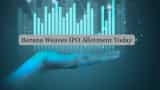 Borana Weaves IPO Allotment Today: How to check status on registrar, BSE and NSE online
